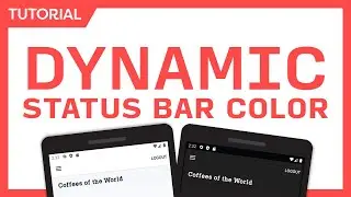 Dynamic Status Bar Color (iOS & Android) in Xamarin/Xamarin.Forms