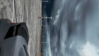 Insane Thunderstorm Clouds Moving In - Photography