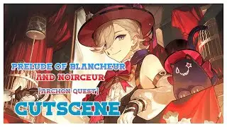 [4.0] Prelude of Blancheur and Noirceur | Archon Quest | Lyney and Lynette Magic Trick | Cutscene