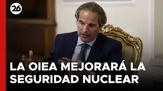 La OIEA respaldará la infraestructura energética de Ucrania