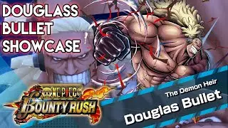 Douglass Bullet Bounty Festival Showcase vs. Boss Battle! // One Piece Bounty Rush - Android