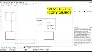 How To Move or Copy an Object  With Specific Distance