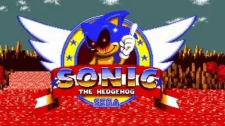 Sonic.EXE (Mega Drive / Genesis Hack) - Gameplay