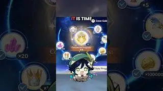 Picking My Free Constellation in Genshin