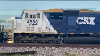 CSX 3154 and 4568! 10/4/23
