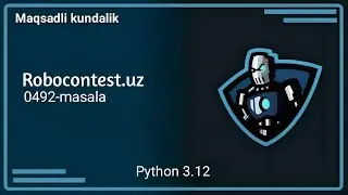 Robocontest 0492-masala: Mashenik