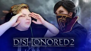 ПЯТЕРКА в DISHONORED 2 на НОЧНОМ СТРИМЕ - Нарезка Фуга ТВ Реакция Пятерки