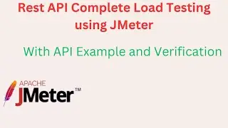 JMeter Testing-02- Rest API Performance Testing