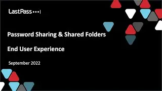 06 Password Sharing and Shared Folders v1
