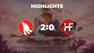 RENAISSANSE ESPORTS VS HIGH FIVE CLUB. НАРЕЗКА МОМЕНТОВ. ЛОЛ МОНТАЖ.