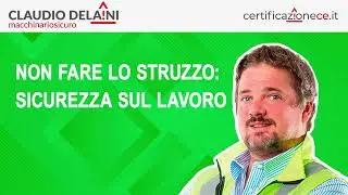 Non fare lo Struzzo   Sicurezza sul Lavoro