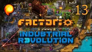 Factorio - Industrial Revolution: Day 13 [Training Wheels]