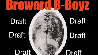 Fantasy Football Draft | 2024 - 2025 NFL Season | #fantasydraft #footballfantasy #nfl