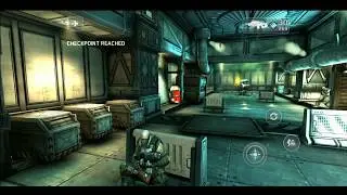 Shadowgun (Offline) | Gameplay THD Download Both Versions (Android)