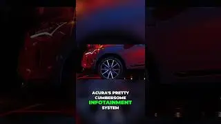 2025 Acura RDX Still Uses a Touchpad? #shorts