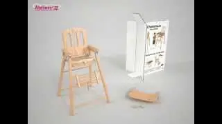 Leagane.Ro - Scaun de masa ultra pliant Ateliers T4