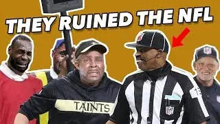 Challengeable pass interference is RUINING the NFL