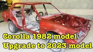 Corolla 1982 Model Upgrade to 2023 Model@technicallynafasat