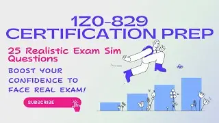 1Z0-829 preparation | 1Z0-829 practice tests | Java 17 certification | @java-beanz