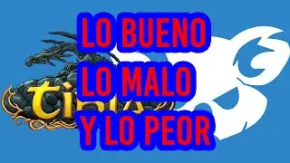 Lo BUENO, lo MALO y lo PEOR del 2022 para TIBIA y para MI CANAL
