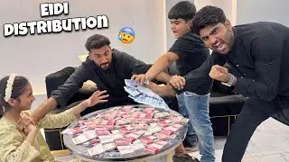 Eidi Pr Sab Nay Hamla Kr Dia 😂 ||Eid Vlog 2025||