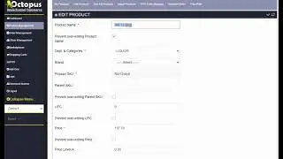 Tutorial2 | Make Items Ecommerce Friendly in OCTOPUS - Sync Any POS with Any eCommerce