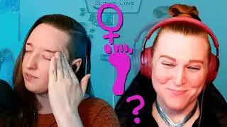 Do Trans Women Have FEMALE FEET??? (???)