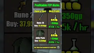 Forgotten F2P Money Maker That Generates 500k/hr!