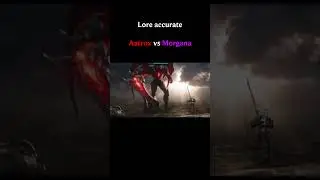 Lore Accurate Aatrox vs Morgana 💀 #leagueoflegends