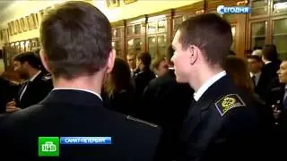 Владимир Путин посетил Горный Университет Санкт Петербурга