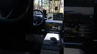 Mac Mini Setup in the 2024 Tesla Model 3! #tesla