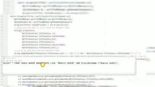 Android Sqlite Query with multiple where conditions