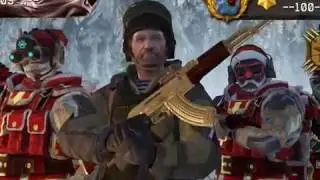 WARFACE - ИГРАЕМ С ЗОЛОТЫМ АК 47 НА КАРТЕ НОВЫЙ ГОД НЕФТЕБАЗА !!!