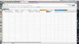 Tutorial: Merging Spreadsheet entries onto a Google Calendar after approval