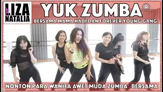 Liza Natalia ZUMBA® with Mama Hadi and the Forever Young Gang | Ageless Women
