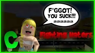 Fighting Haters in The Streets