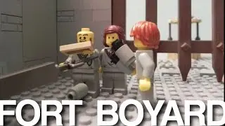 Lego Fort Boyard