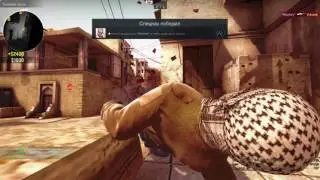 1 НА 1 С ДРУГОМ В CS:GO #1