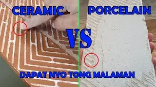 Tamang pagamit ng adhesive para ewas kapak at pag angat ng tiles