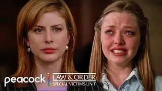 Teenage Girl Lies About NOT Being Assaulted | Law & Order SVU