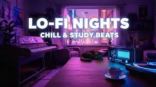 Living in 2077 🌃 Lo-fi Nights in Cyberpunk Apartment | 1 Hour