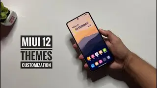 MIUI 12 Themes Customization For All Xiaomi, Redmi & Poco Devices !