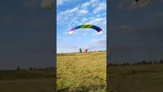 Взлёт Аэрошюта Уфа