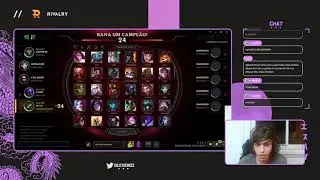 Guiven mostrando o rosto pela primeira vez em live