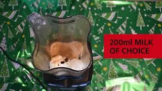 DiBella - Panettone Frappe Recipe