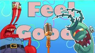 I Feel Good - AI Music Cover Ft. Mr. Krabs & Plankton | James Brown Reimagined
