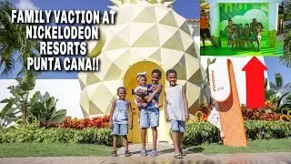 FAMILY VACATION AT NICKELODEON RESORT!! *WE GOT SLIMED*