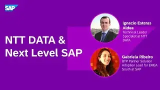 Welcome NTT DATA to Next Level SAP Program