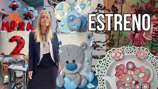 Manos a la Obra Tv 2023 Programa 13 Deco Tortas - Reciclado con aerosoles  - Cajas Decoradas