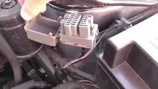 Mazda 626 OBD2 Diagnostic Port Location